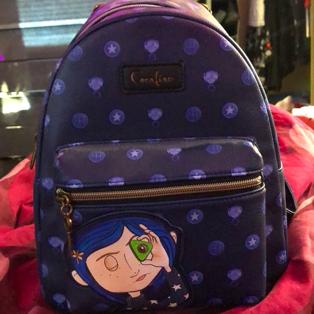 Coraline loungefly bag